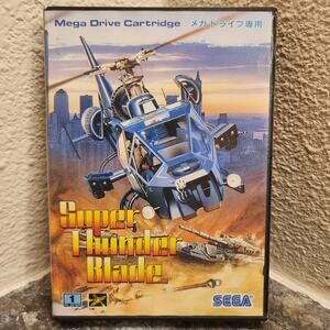 Game - Super Thunder Blade (CIB) - Genesis [JAP Import]